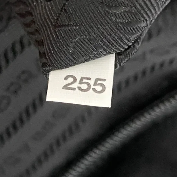 Authentic Pre-Owned Prada Vela Shoulder Bag Nylon Nero - Picture 16 of 16